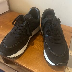 Zara Black Sneakers